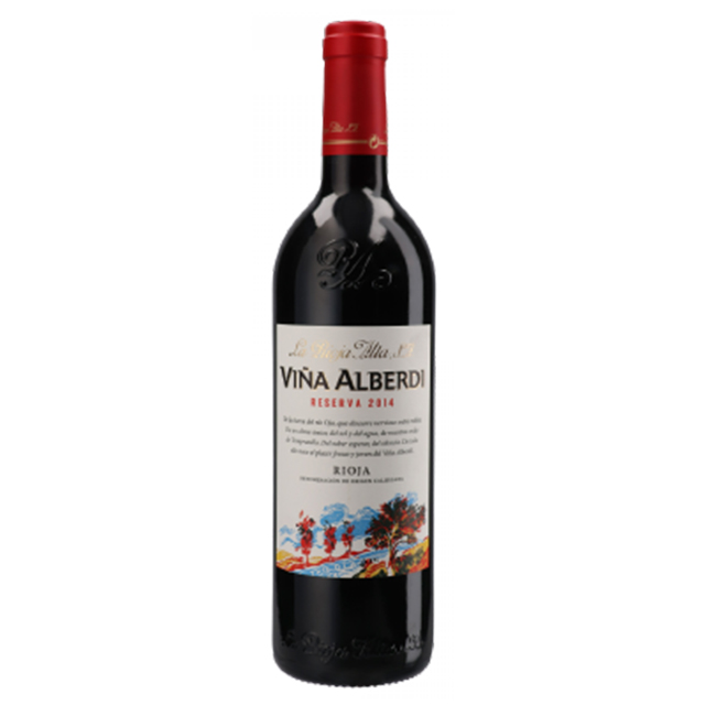 Rượu Vang Tây Ban Nha La Rioja Alta Viña Alberdi Reserva 